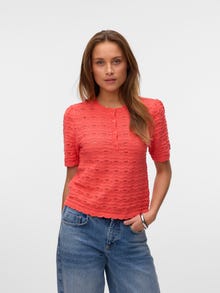 Vero Moda VMSHELBY Sweter -Dubarry - 10321768