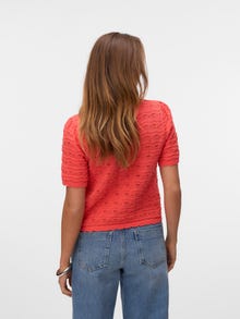 Vero Moda VMSHELBY Sweter -Dubarry - 10321768