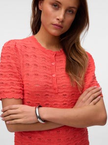 Vero Moda VMSHELBY Sweter -Dubarry - 10321768