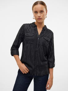 Vero Moda VMBUMPY Camisas -Black - 10321777
