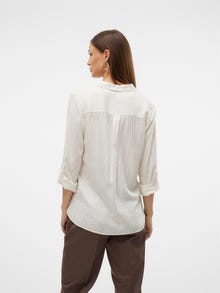 Vero Moda VMBUMPY Skjorte -Snow White - 10321777