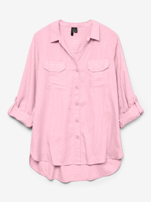 Vero Moda VMBUMPY Chemises -Pink-A-Boo - 10321777