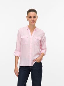 Vero Moda VMBUMPY Chemises -Pink-A-Boo - 10321777