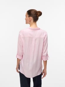 Vero Moda VMBUMPY Skjorte -Pink-A-Boo - 10321777
