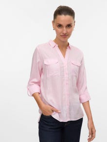 Vero Moda VMBUMPY Chemises -Pink-A-Boo - 10321777