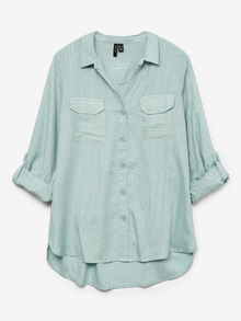 Vero Moda VMBUMPY Overhemd -Gray Mist - 10321777