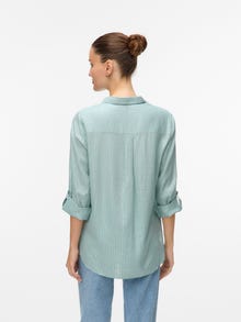 Vero Moda VMBUMPY Chemises -Gray Mist - 10321777