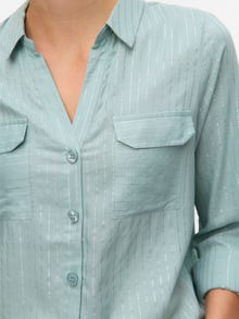 Vero Moda VMBUMPY Overhemd -Gray Mist - 10321777