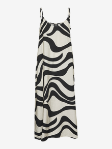Vero Moda VMLEA Lang kjole -Black - 10321787