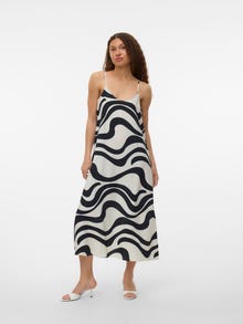 Vero Moda VMLEA Vestido largo -Black - 10321787