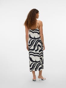 Vero Moda VMLEA Vestido largo -Black - 10321787
