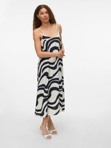 Vero Moda VMLEA Vestido largo -Black - 10321787