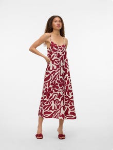 Vero Moda VMLEA Długa sukienka -Birch - 10321787