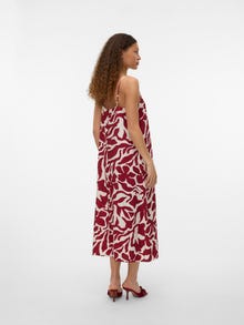 Vero Moda VMLEA Długa sukienka -Birch - 10321787