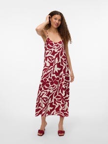 Vero Moda VMLEA Długa sukienka -Birch - 10321787