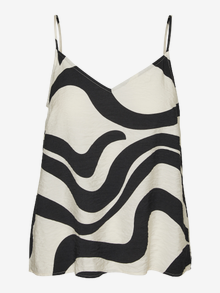 Vero Moda VMLEA Top -Black - 10321790