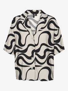 Vero Moda VMLEA Shirt -Black - 10321791