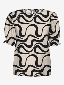 Vero Moda VMLEA Topp -Black - 10321793