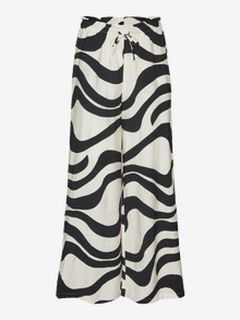 Vero Moda VMLEA Hohe Taille Hose -Black - 10321795