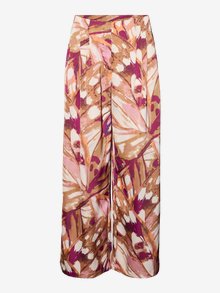 Vero Moda VMLINEA Mid waist Trousers -Lion - 10321829