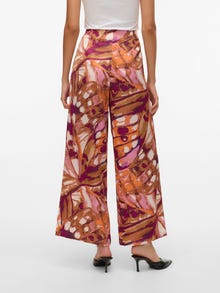 Vero Moda VMLINEA Mid waist Trousers -Lion - 10321829