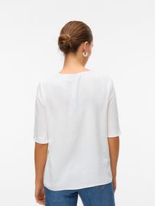 Vero Moda VMALVA Topp -Snow White - 10321833