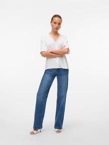 Vero Moda VMALVA Topp -Snow White - 10321833