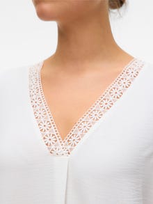 Vero Moda VMALVA Topp -Snow White - 10321833