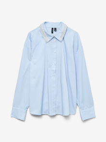 Vero Moda VMJANNI Paidat -Cashmere Blue - 10321868