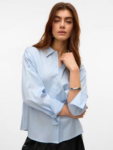 Vero Moda VMJANNI Paidat -Cashmere Blue - 10321868
