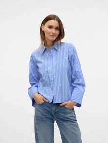 Vero Moda VMLEILA Overhemd -Cornflower Blue - 10321872