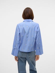 Vero Moda VMLEILA Overhemd -Cornflower Blue - 10321872