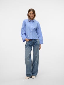 Vero Moda VMLEILA Overhemd -Cornflower Blue - 10321872