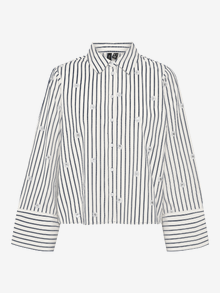 Vero Moda VMLEILA Overhemd -Snow White - 10321872