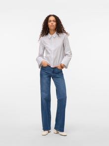 Vero Moda VMLEILA Overhemd -Snow White - 10321872
