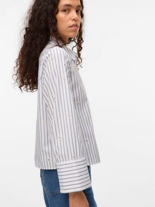 Vero Moda VMLEILA Overhemd -Snow White - 10321872