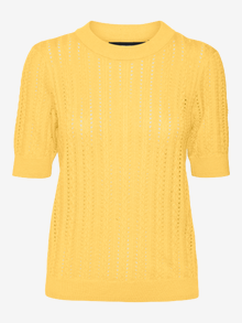 Vero Moda VMMORENA Pullover -Lemon Drop - 10321893