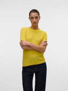 Vero Moda VMMORENA Pullover -Lemon Drop - 10321893