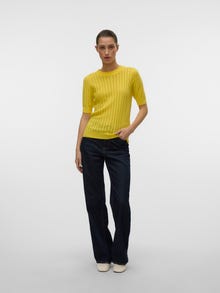 Vero Moda VMMORENA Pullover -Lemon Drop - 10321893