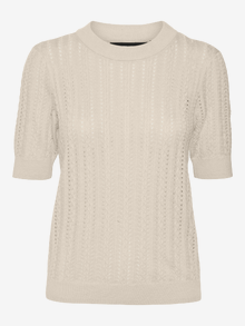 Vero Moda VMMORENA Pullover -Birch - 10321893