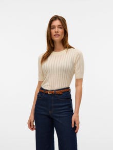 Vero Moda VMMORENA Pullover -Birch - 10321893