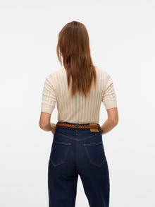 Vero Moda VMMORENA Pullover -Birch - 10321893