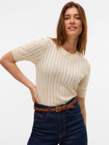 Vero Moda VMMORENA Pullover -Birch - 10321893