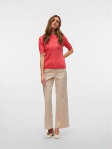 Vero Moda VMMORENA Sweter -Dubarry - 10321893