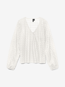 Vero Moda VMBECCA Topit -Snow White - 10321906