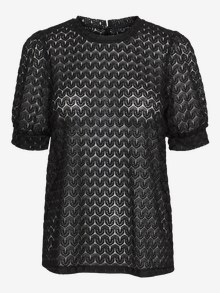 Vero Moda VMBECCA Topp -Black - 10321907
