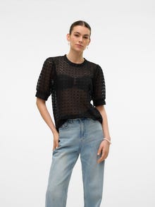 Vero Moda VMBECCA Topp -Black - 10321907