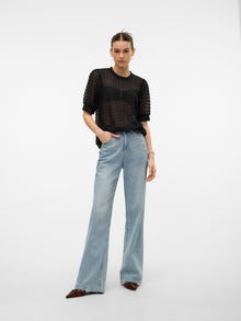 Vero Moda VMBECCA Topp -Black - 10321907