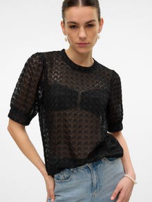 Vero Moda VMBECCA Topp -Black - 10321907