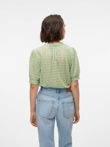 Vero Moda VMBECCA Top -Smoke Green - 10321907